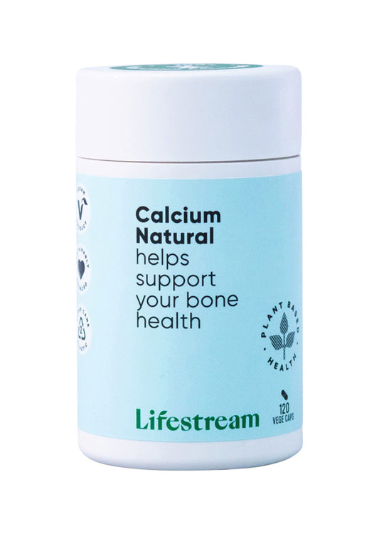 Lifestream Calcium Natural 120vc