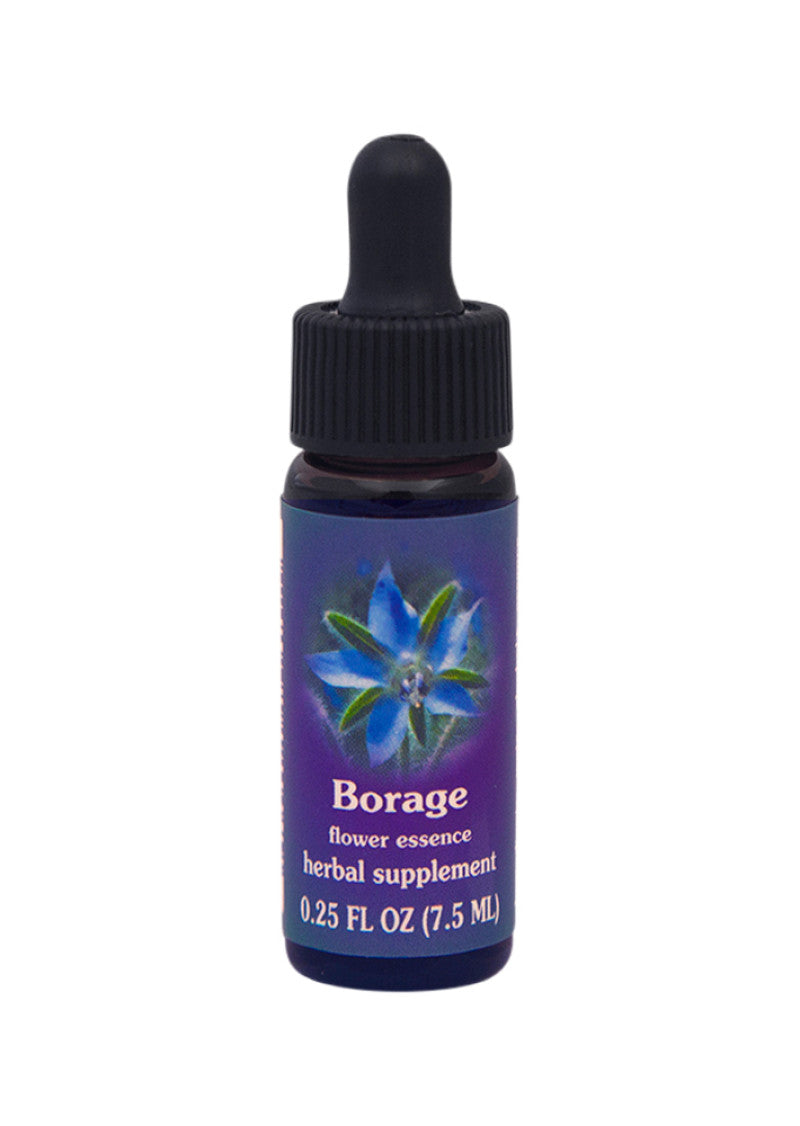 FES Org Flower Ess Quintessentials Borage 7.5ml