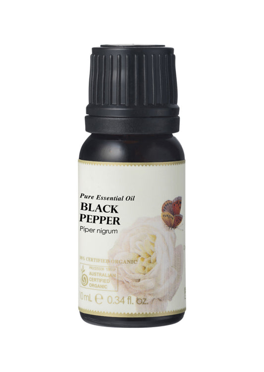 Ausganica Org Essential Oil Black Pepper 10ml