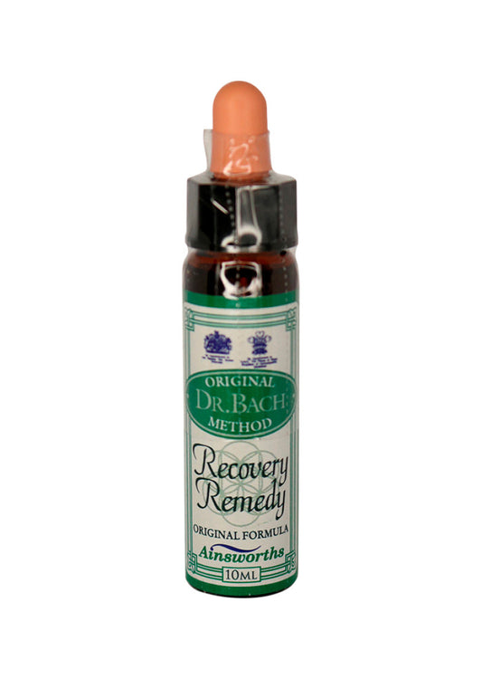 Ainsworths Dr Bach Flower Essence Recovery Remedy 10ml