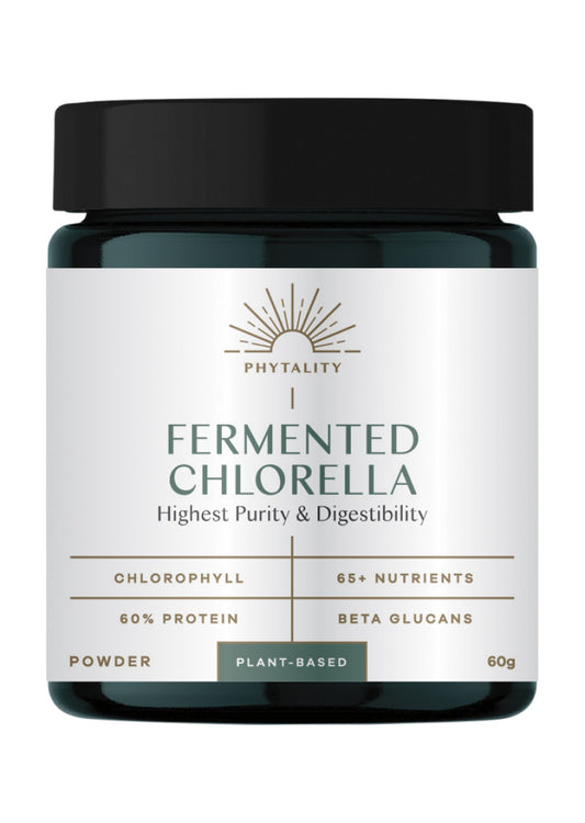 Phytality Fermented Chlorella Powder 60g