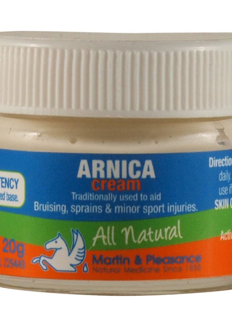 Martin Pleasance All Natural Cream Arnica 20g