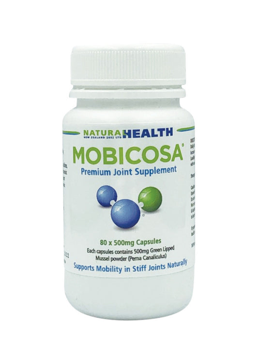 Natural Health Mobicosa (Premium Joint Supplement) 80c