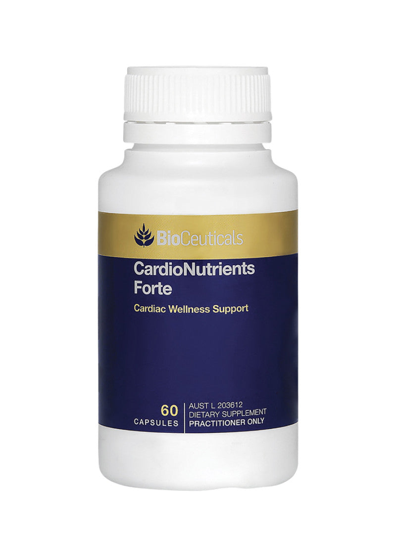 BIOCEUTICALS CARDIONUTRIENTS FORTE 60C