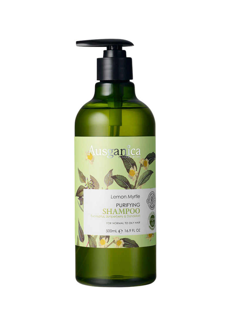 Ausganica Org Shampoo Lemon Myrtle Purifying 500ml