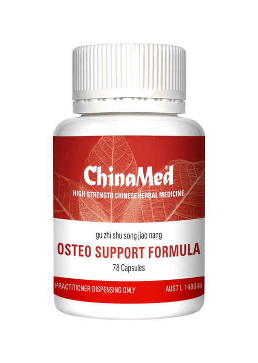 ChinaMed Osteo Support Formula 78c