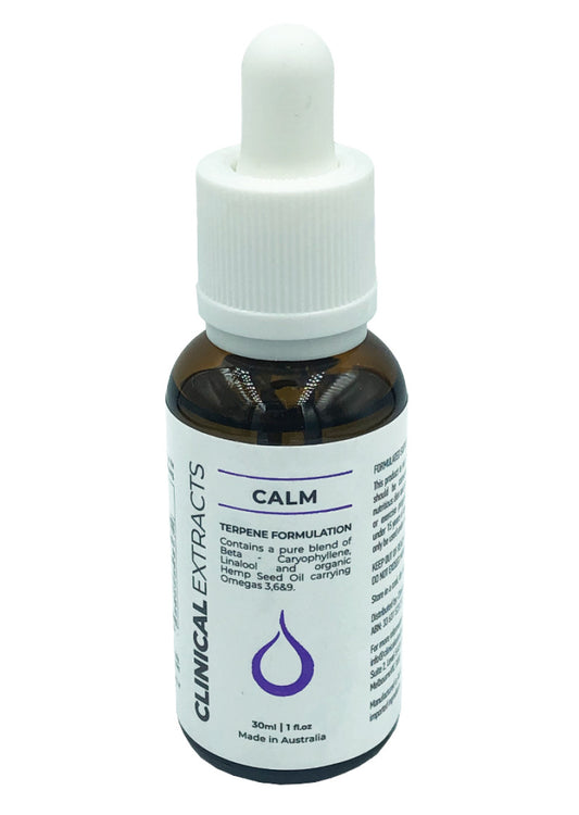 Clinical Extracts Terpene Formulation Calm 30ml