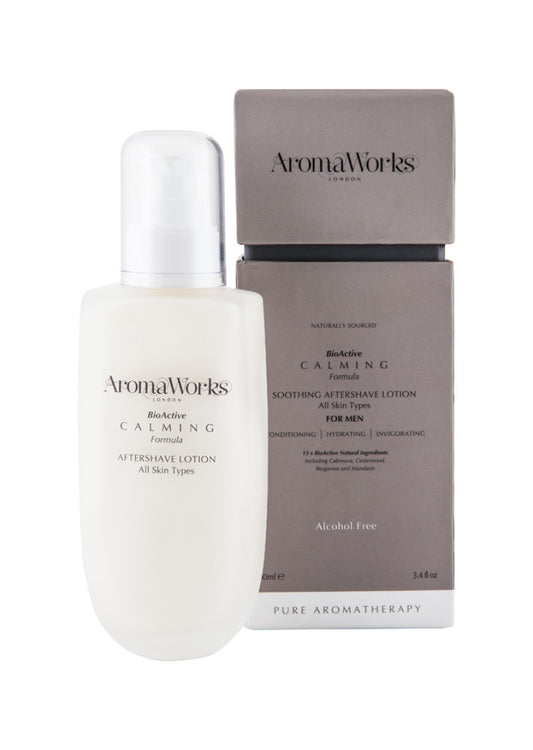 AromaWorks For Men Aftershave Lotion Calming 100ml