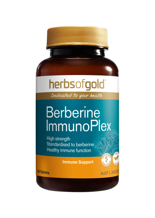 Herbs of Gold Berberine ImmunoPlex 30t