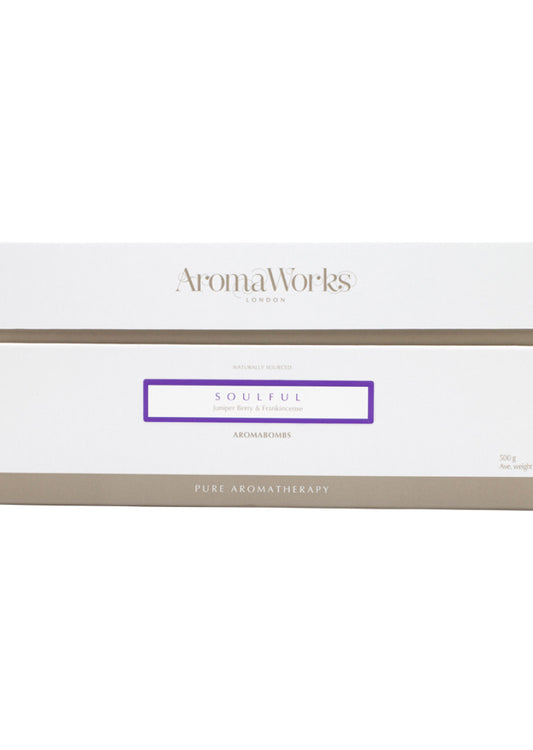 AromaWorks AromaBomb Duo Soulful 250g x 2 Pack