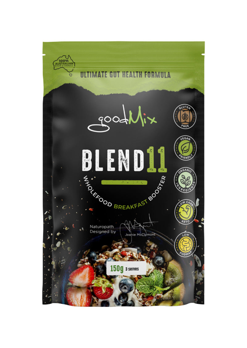 Goodmix Blend 11 (wholefood ** Obsolete Manufacturer **