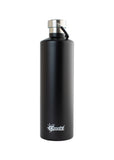 Cheeki Stainless Steel Bottle Classic Matte Black (Large) 1L