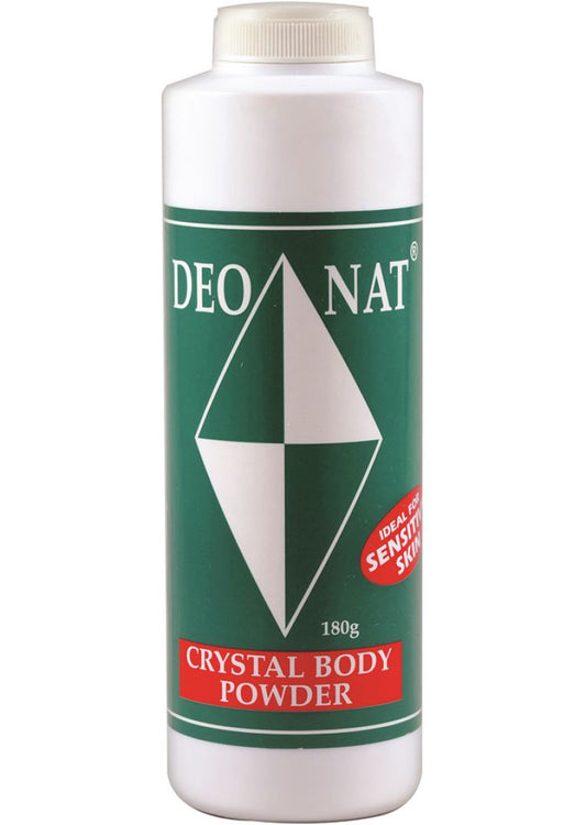 Deonat Crystal Deodorant Body Powder 180g