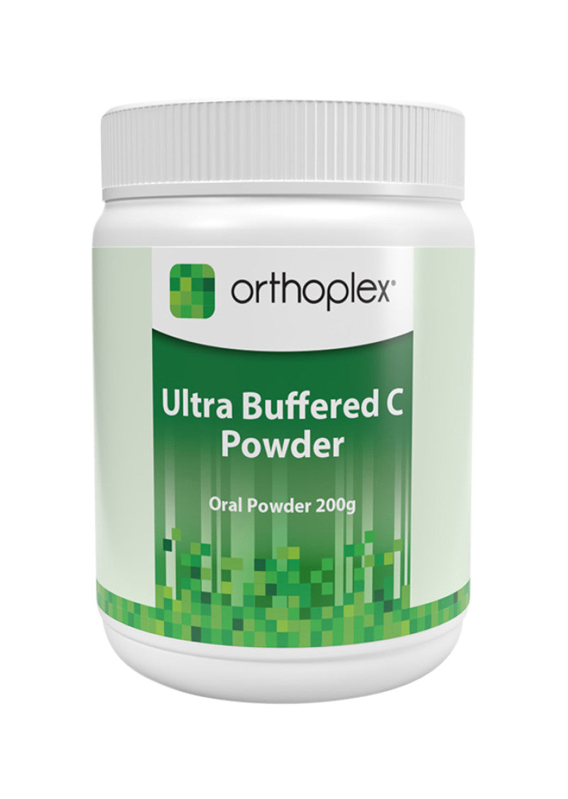 Orthoplex Green Ultra Buffered Vitamin C Powder 200g