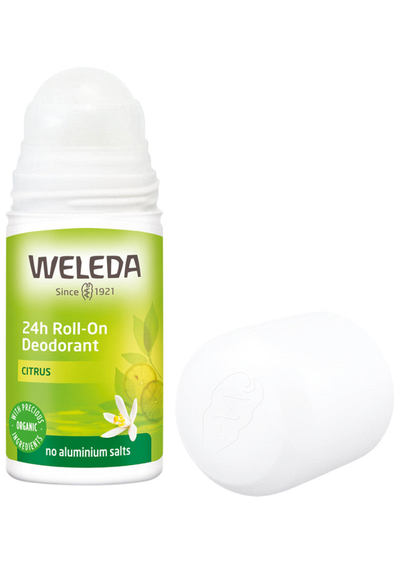 Weleda Deodorant Roll On 24hr Citrus 50ml