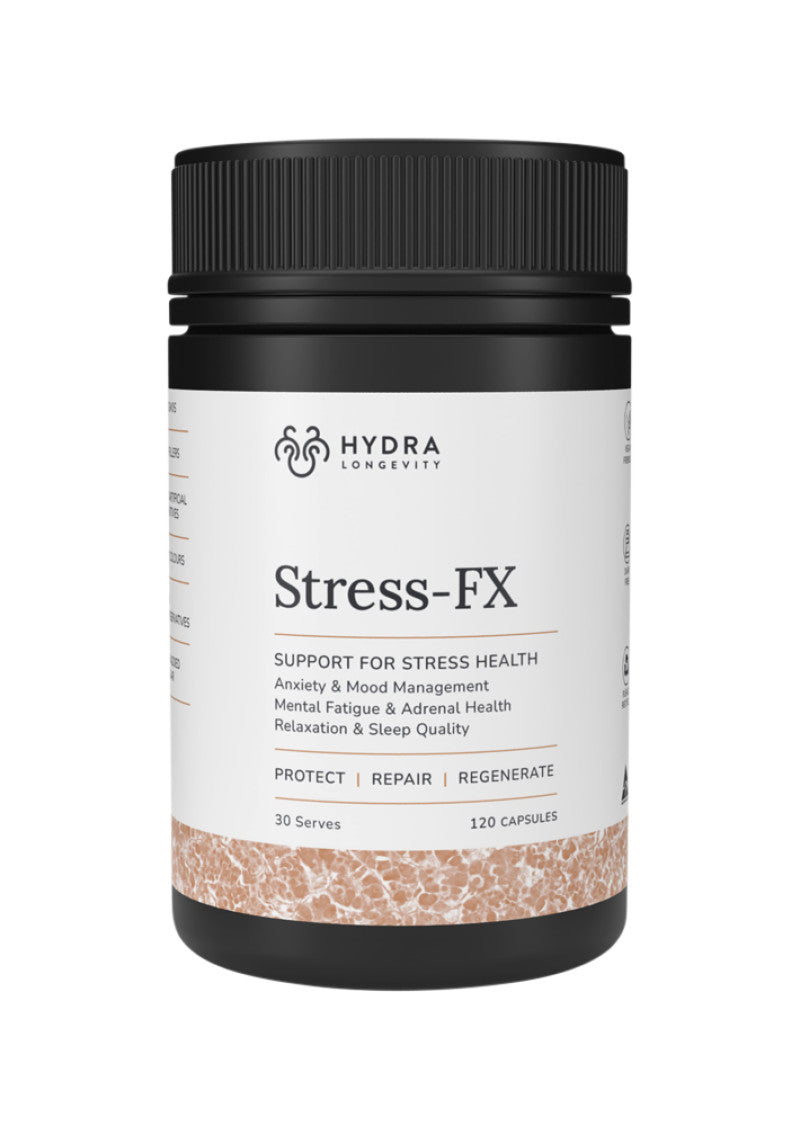 Hydra Longevity Stress FX 120c