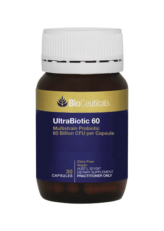 Bioceuticals Ultrabiotic 60 30c