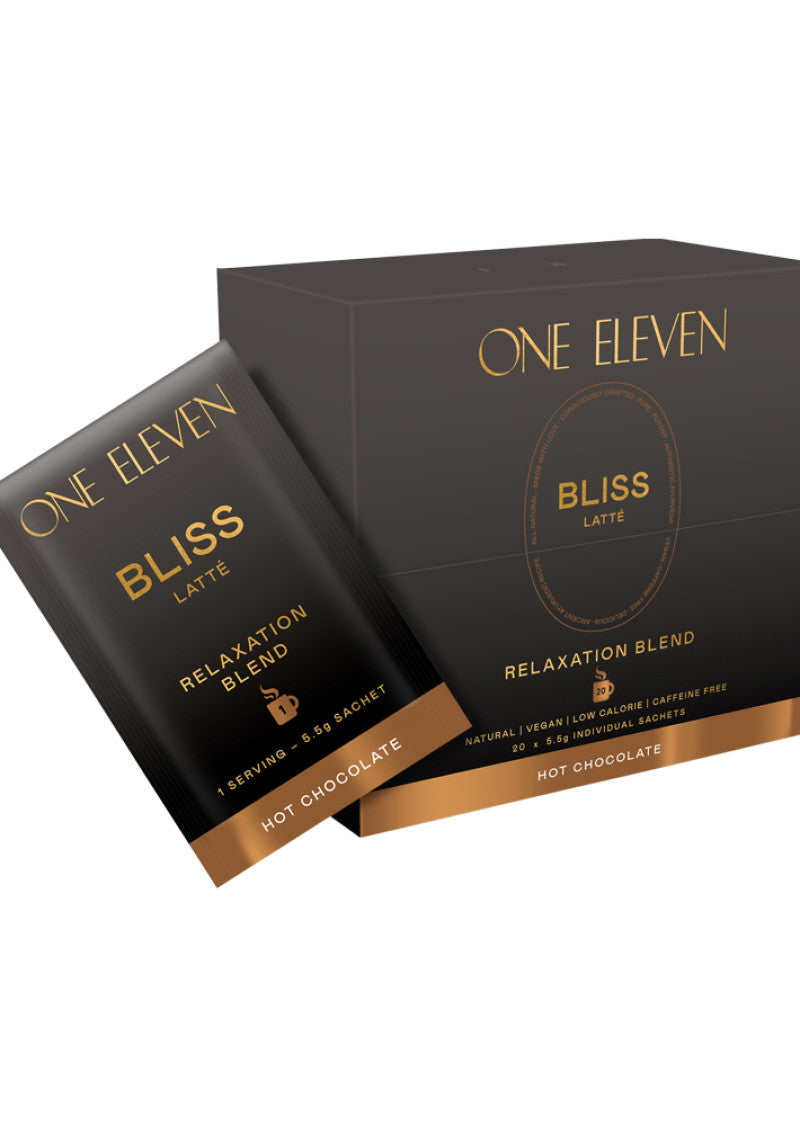 One Eleven Bliss Latte Hot Chocolate Sachet 5.5g x 20 Pack