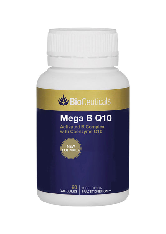 BioCeuticals Mega B Q10 60c