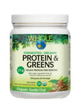 Whole Earth Sea Org Protein And Greens Vanilla Chai 656g