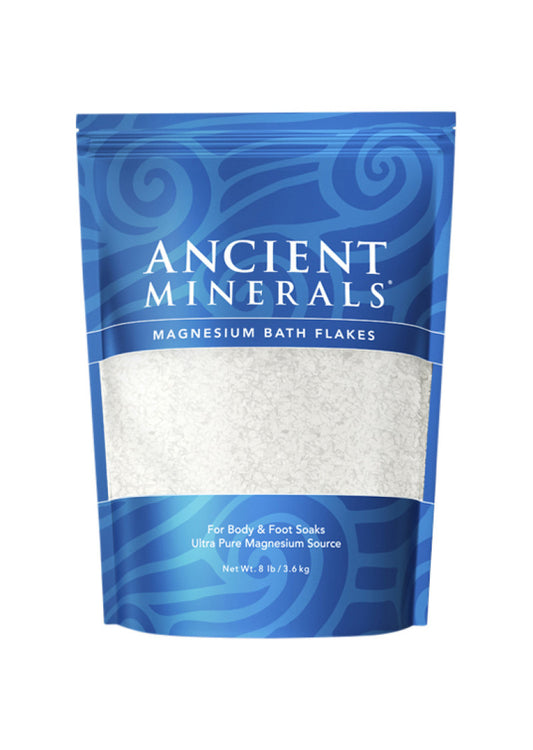 Ancient Minerals Magnesium Bath Flakes 3.63kg