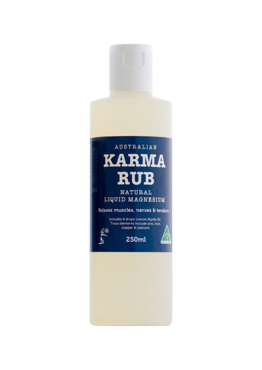 Karma Rub Liquid Magnesium 250ml