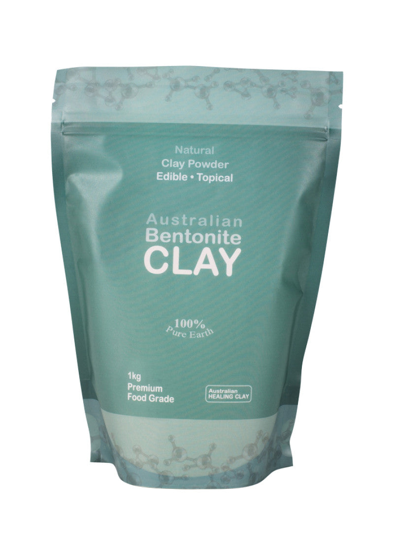 Australian Healing Clay Bentonite Clay Powder 1kg