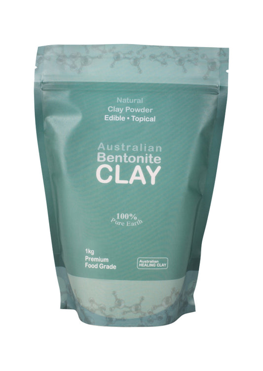 Australian Healing Clay Bentonite Clay Powder 1kg