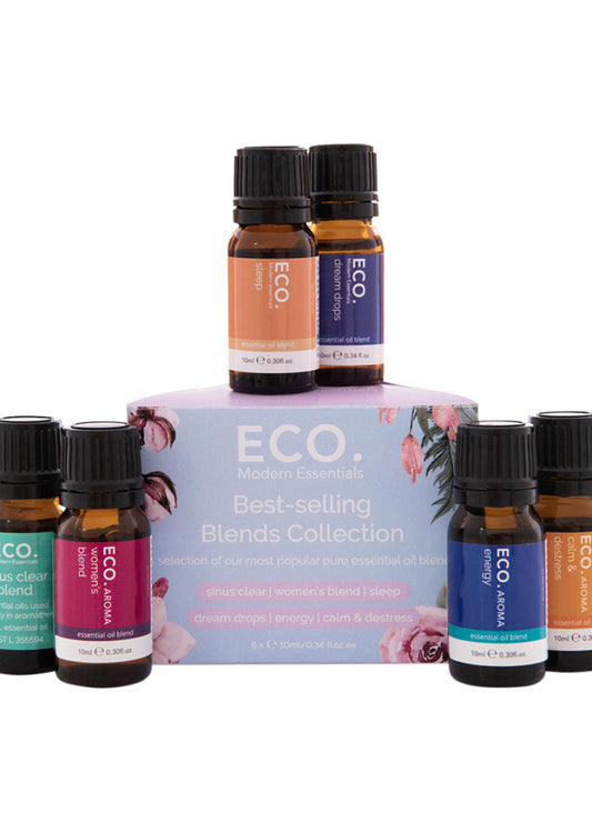 ECO Mod Ess Essential Oil Collection Best Selling Blends 10ml x 6 Pack