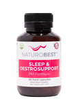 NaturoBest Sleep and Oestrosupport PM Formula 60c