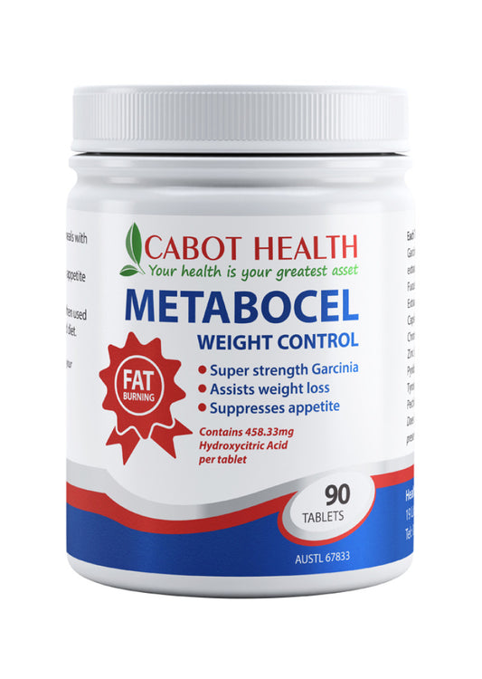 Cabot Health Metabocel (Weight Control) 90t