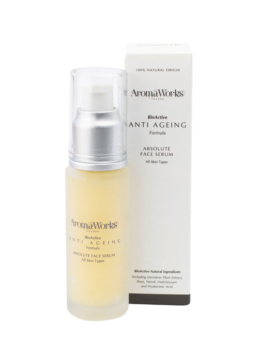 AromaWorks Face Serum (Absolute) Anti Ageing 30ml