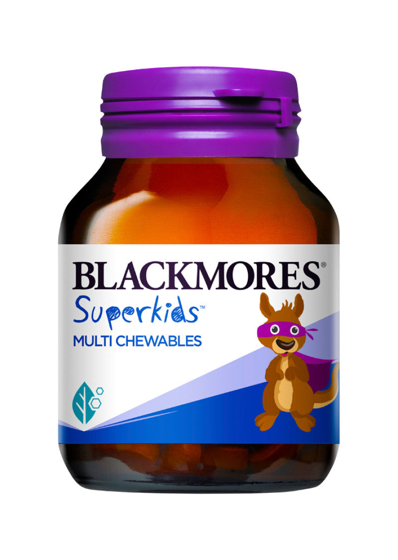 Blackmores Superkids Multi Chewables 60t