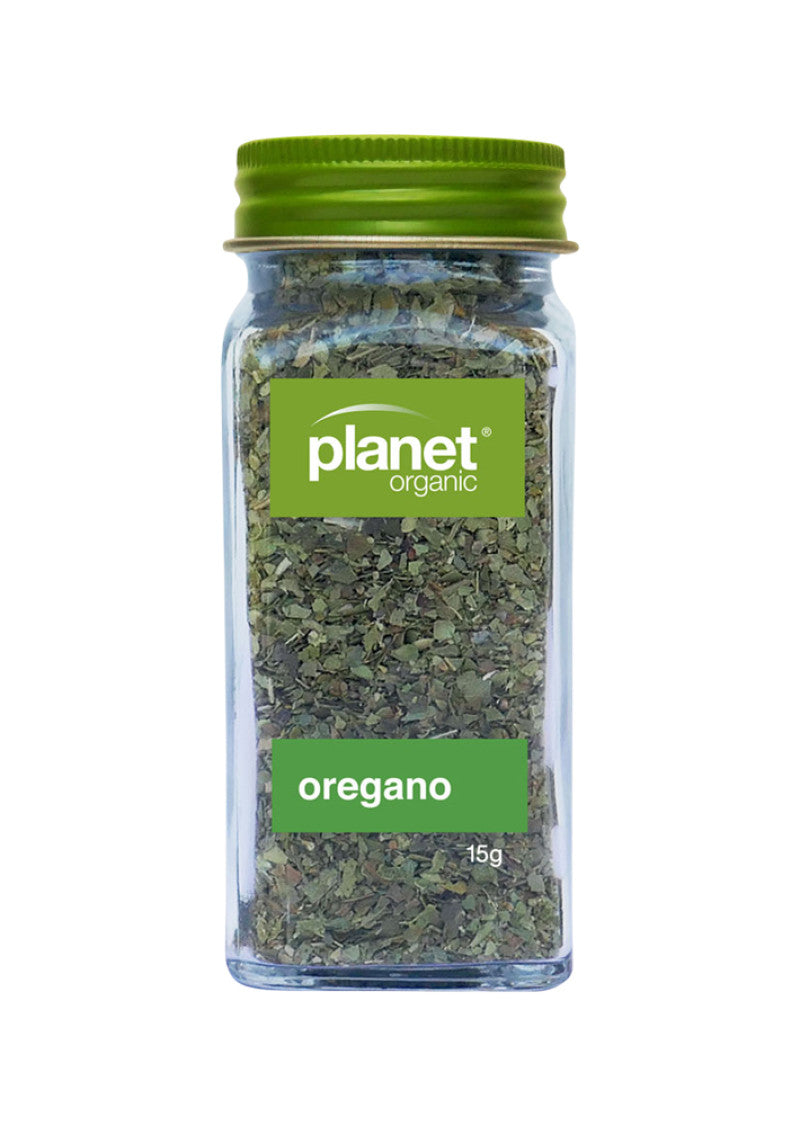 Planet Organic Org Shaker Oregano 15g