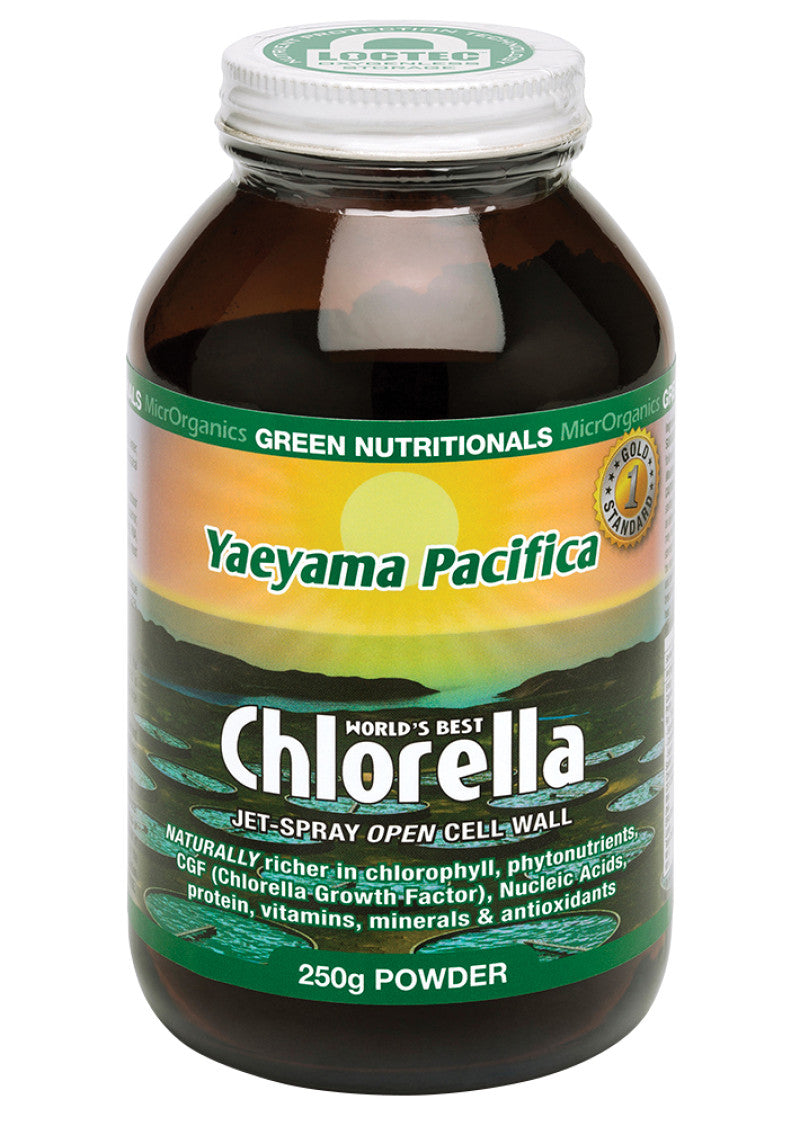 Green Nutritionals Chlorella Yaeyama Pacifica Powder 250g