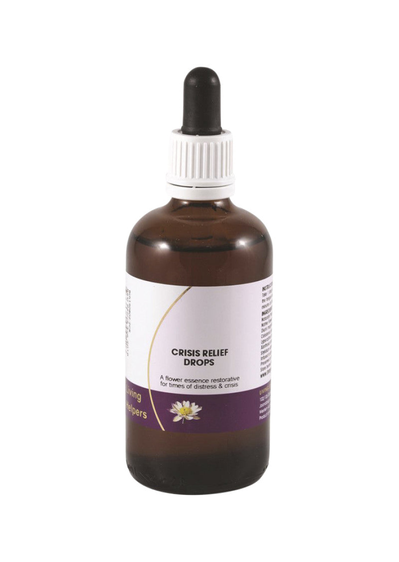 Living Essences Flower Essence of Crisis Relief 100ml