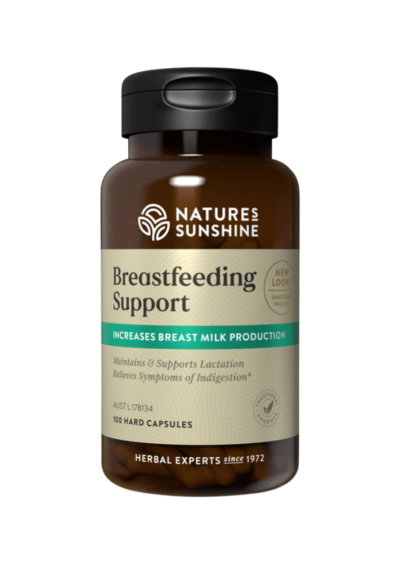 Nature's Sunshine Breast Feeding Support 100c