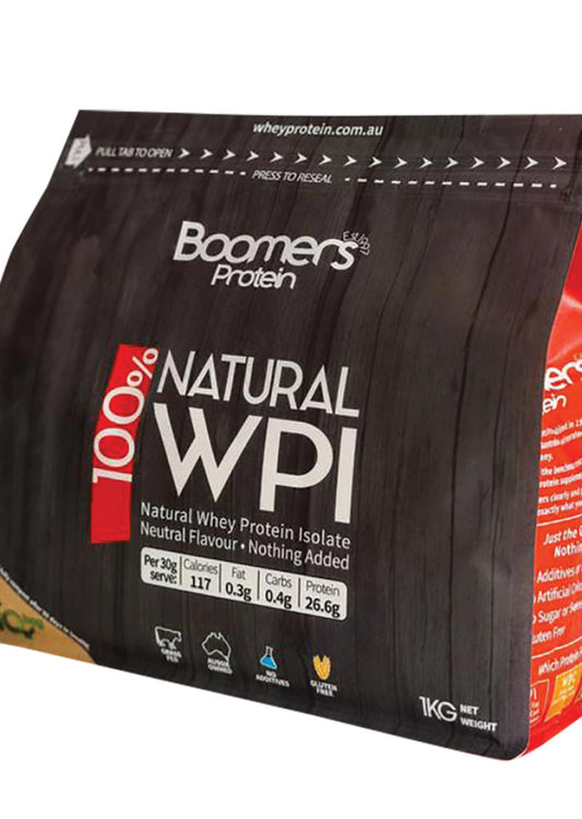 Boomers Protein WPI (Whey Protein Isolate) 1kg