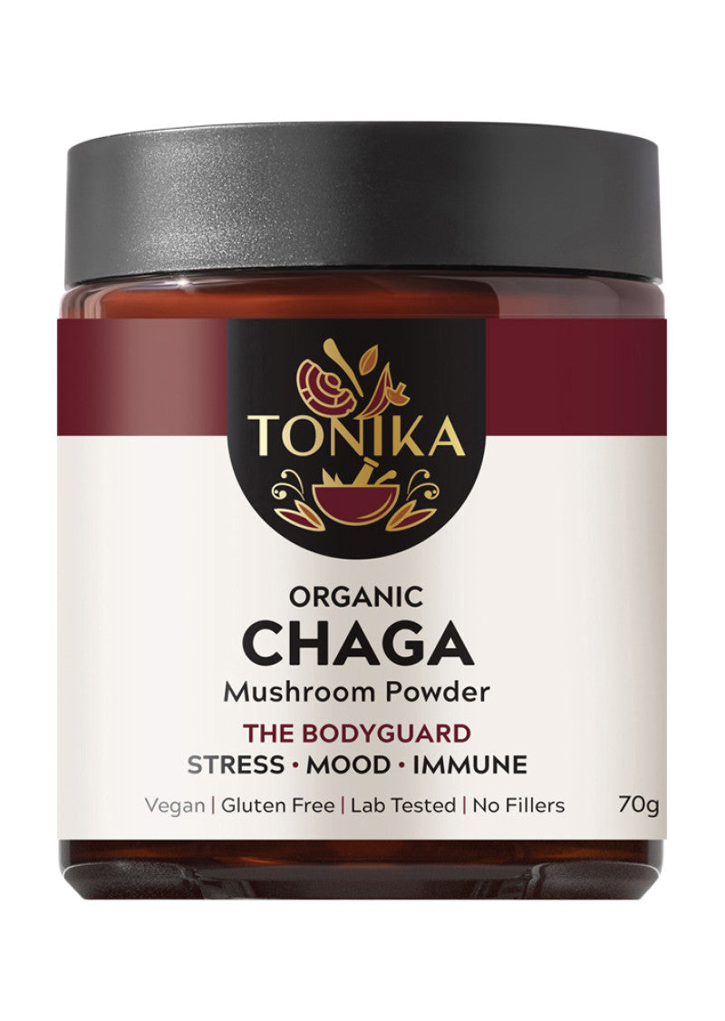 Tonika Org Mushroom Powder Chaga 70g