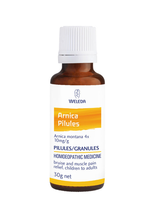 Weleda (Homoeopathic Medicine) Arnica montana (4x) Pilules 30g