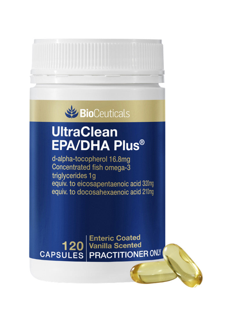 BioCeuticals UltraClean EPA DHA Plus 120c