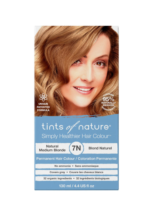 Tints of Nature Perm Hair Colour 7N (Natural Medium Blonde)