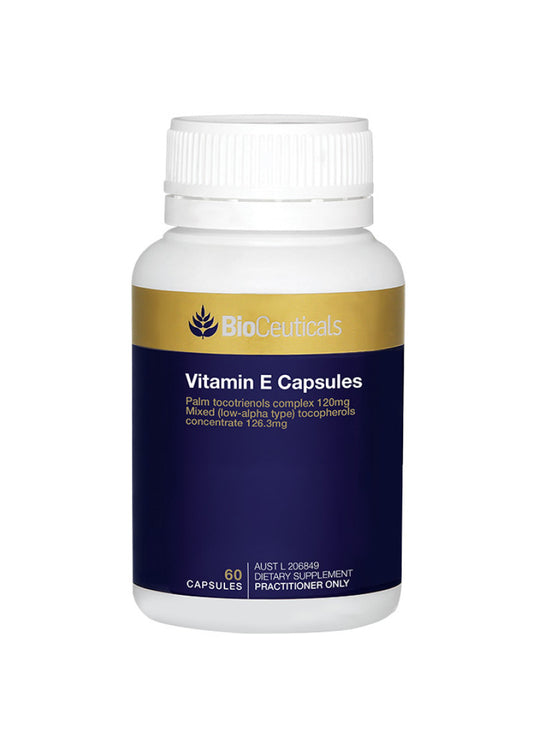 BioCeuticals Vitamin E Capsules 60c