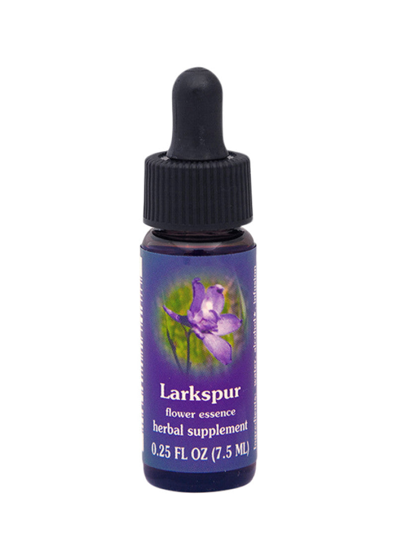 FES Org Flower Ess Quintessentials Larkspur 7.5ml