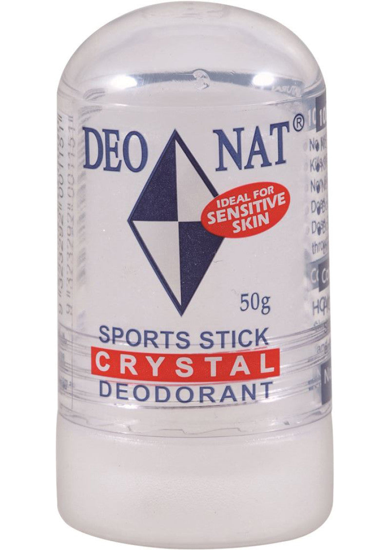 Deonat Crystal Deodorant Sports Stick 50g