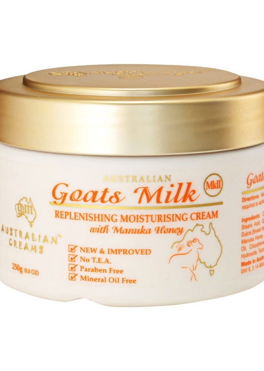 Australian Creams Mkii Cream Goats Milk 250g