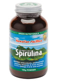 Green Nutritionals Spirulina Hawaiian Pacifica Powder 100g