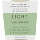 AromaWorks Light Candle Lemongrass and Bergamot Small 75g