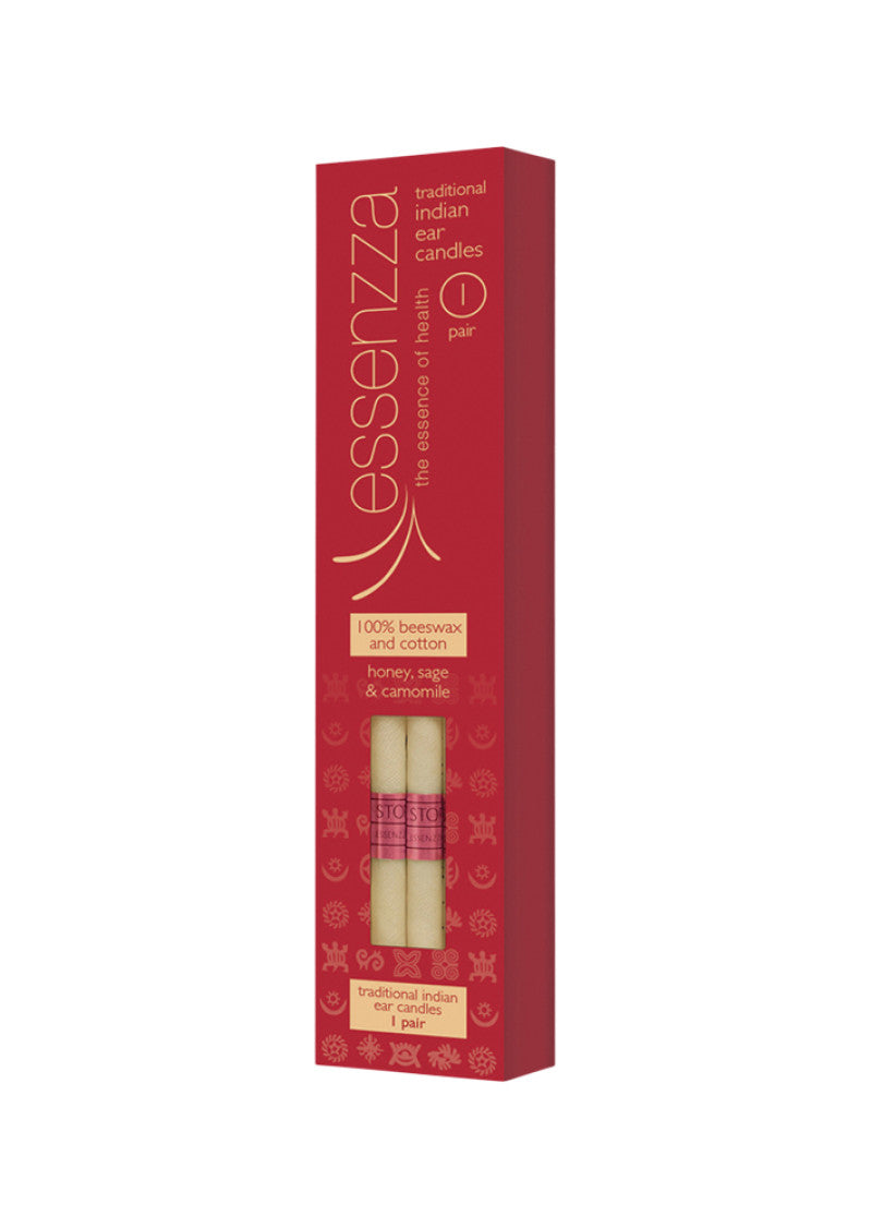 Essenzza Ear Candles Indian 1 Pair