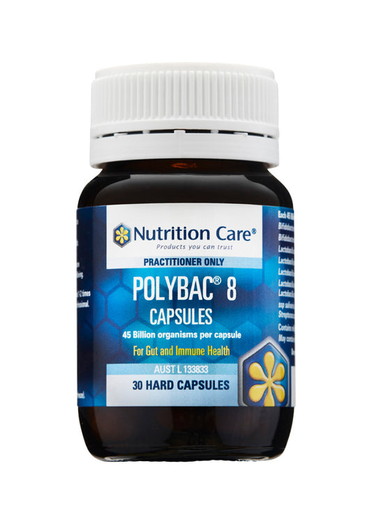 Nutrition Care Polybac 8 30c